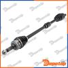 Demi-Arbre de Transmission ATM droite pour HYUNDAI | NPW-HY-589, 948ST89-48